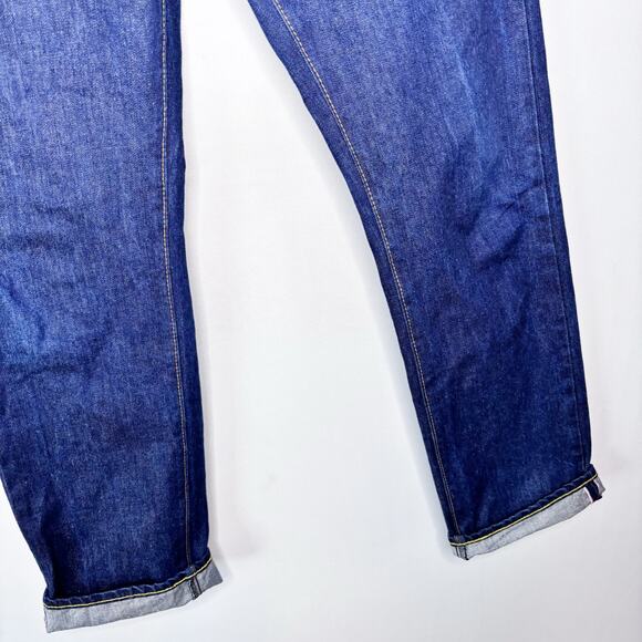 Simple & Raw Selvedge Jeans 31x31 Cone Mills Limited Edition Denim Button‎ Fly - Picture 8 of 15